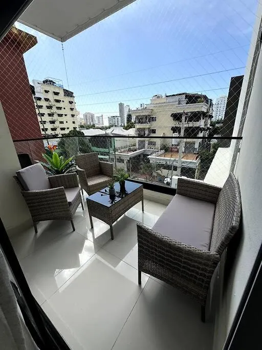 Acogedor Y Exclusivo Apt En El Gran Santo Domingo Appartamento