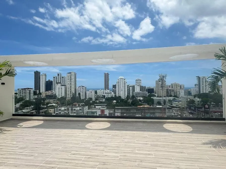 Acogedor Y Exclusivo Apt En El Gran سانتو دومينجو شقة